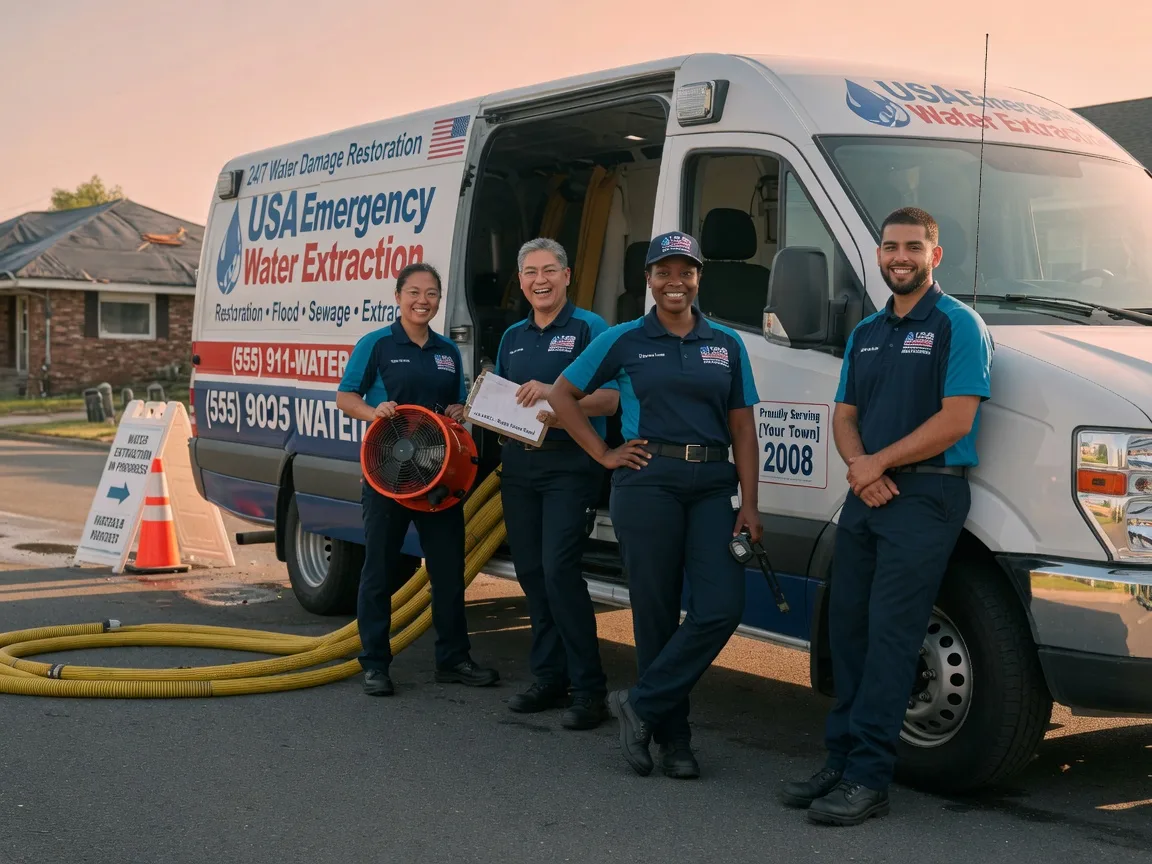 Emergency Water Removal company in Melvin, IL