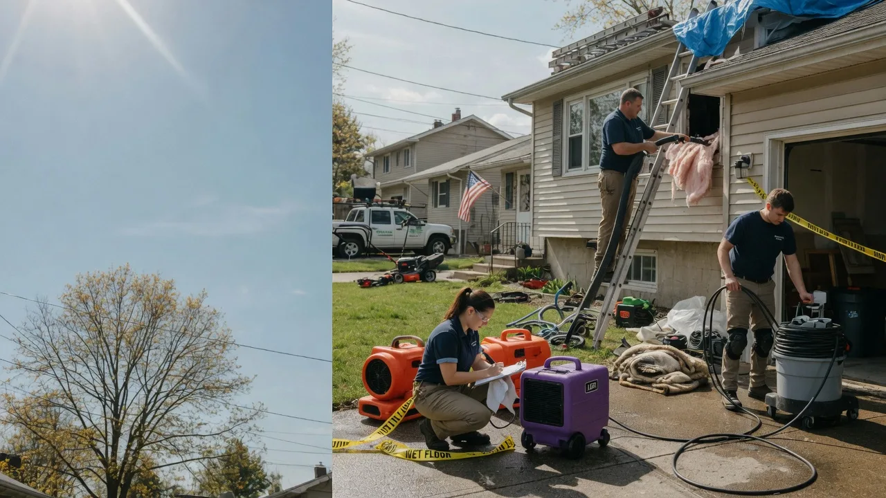 Emergency Water Removal in Melvin, IL near me